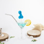 SUCETTE PÉNIS GIN TONIC AVEC ALCOOL