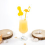 SUCETTE PÉNIS PIÑA COLADA AVEC ALCOOL 