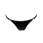 P008 Culotte Powerwetlook avec fermoir doré