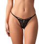 Iliosa string - Noir
