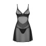 Stelisa nuisette et string - Noirs