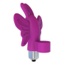 Doigt chinois vibrant papillon violet - VB051