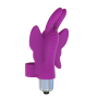 Doigt chinois vibrant papillon violet - VB051