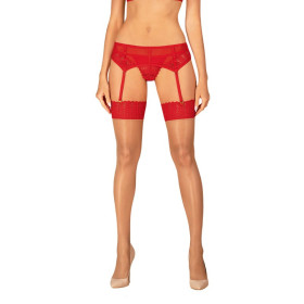 Ingridia bas - Rouge Ingridia bas - Rouge