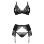 Obsidian desire set - Noir