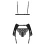 Obsidian desire set - Noir