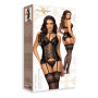 Noir fantasy Corset