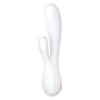 Vibromasseur connecté Satisfyer Mono Flex - Blanc