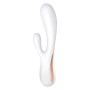Vibromasseur connecté Satisfyer Mono Flex - Blanc