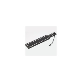 Paddle en Cuir Clous Noir Paddle en Cuir Clous Noir