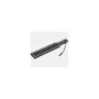 Paddle en Cuir Clous Noir