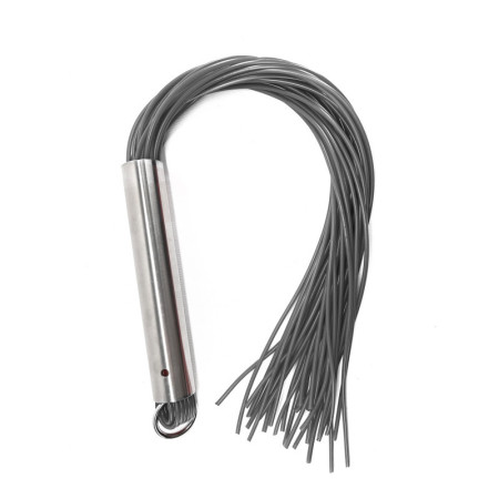 Martinet homme manche métal lanières PVC