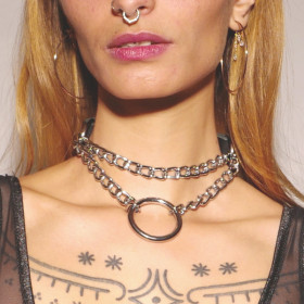 Collier Silver Collier Silver