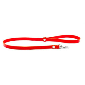 Laisse longue cuir Rouge Laisse longue cuir Rouge