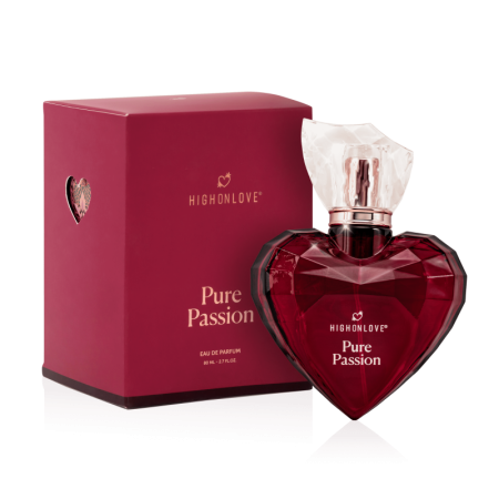 Parfum Pure Passion - Une symphonie séduisante de notes aphrodisiaques