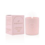Bougie de massage Rose 220 ml - Fraises et champagne