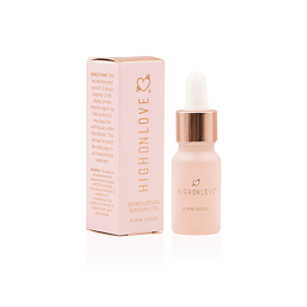 Mini Huile sensuelle stimulante 10 ml