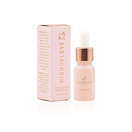 Mini Huile sensuelle stimulante 10 ml