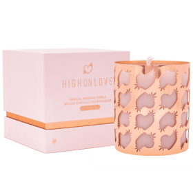 Bougie de massage à l'huile de graines de Chanvre - 250 ml Bougie de massage à l'huile de graines de Chanvre - 250 ml
