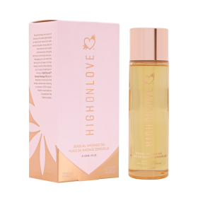 Huile de massage luxueuse Couché de soleil tropical - 120 ml