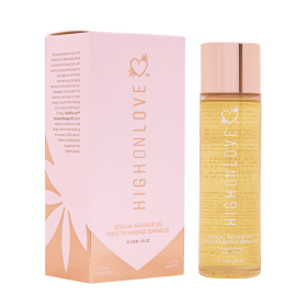 Huile de massage luxueuse Martini au Litchi - 120 ml