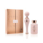 Coffret objets de luxe - Huile de massage et vibromasseur