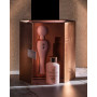 Coffret objets de luxe - Huile de massage et vibromasseur
