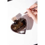 Peinture corporelle végétalienne au chocolat noir - 100 ml