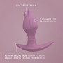 Bootie FEM - Plug pour Femme - Rose