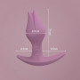 Bootie FEM - Plug pour Femme - Rose