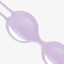 Smartballs duo - Boules de Geisha - Blanc et lilas