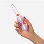 Smartballs duo - Boules de Geisha - Blanc et lilas