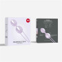 Smartballs duo - Boules de Geisha - Blanc et lilas