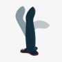 Limba Flex L - Dildo pliable - Bleu velours