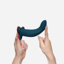 Limba Flex L - Dildo pliable - Bleu velours