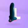 Limba Flex L - Dildo pliable - Bleu velours