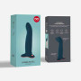 Limba Flex L - Dildo pliable - Bleu velours