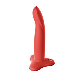 Limba Flex M - Dildo pliable - Flashy corail Limba Flex M - Dildo pliable - Flashy corail