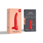 Limba Flex M - Dildo pliable - Flashy corail