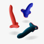 Limba Flex M - Dildo pliable - Flashy corail
