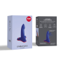 Limba Flex S - Dildo pliable - Bleu électrique