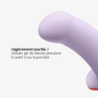 Amor - Petit Dildo - Lavande
