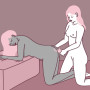 Ocean - Mini Vibromasseur rabbit - Baby rose