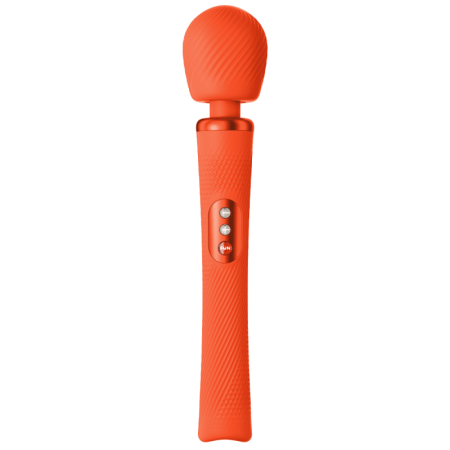 Vim - Vibromasseur Wand - Sunrise Orange