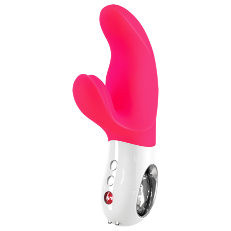 Miss Bi - Vibromasseur rabbit puissant - Rose