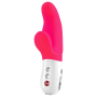 Miss Bi - Vibromasseur rabbit puissant - Rose