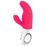 Miss Bi - Vibromasseur rabbit puissant - Rose