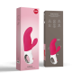 Miss Bi - Vibromasseur rabbit puissant - Rose