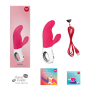Miss Bi - Vibromasseur rabbit puissant - Rose