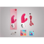 Miss Bi - Vibromasseur rabbit puissant - Rose